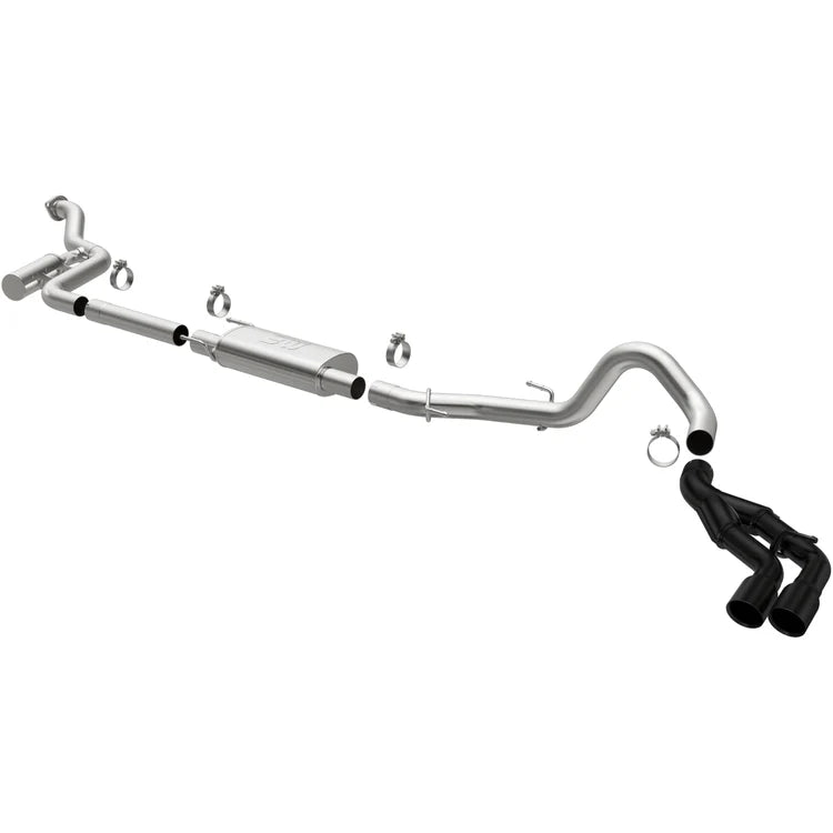 Magnaflow - Magnaflow 2024 Toyota Tacoma Speq Series Cat - back Exhaust System (Black Tips) - Panda Motorworks