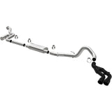 Magnaflow - Magnaflow 2024 Toyota Tacoma Speq Series Cat - back Exhaust System (Black Tips) - Panda Motorworks