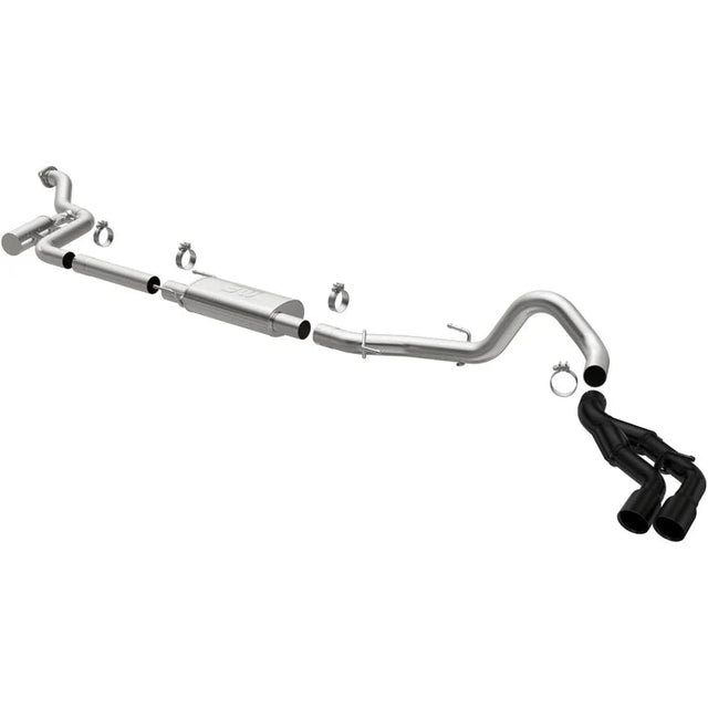 Magnaflow - Magnaflow 2024 Toyota Tacoma Speq Series Cat - back Exhaust System (Black Tips) - Panda Motorworks