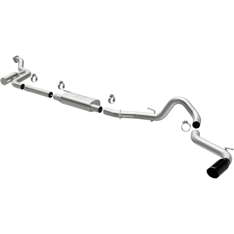 Magnaflow - Magnaflow 2024 Toyota Tacoma Speq Series Cat - back Exhaust System - Panda Motorworks