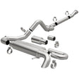 Magnaflow - Magnaflow 21 - 24 Ford Bronco L4 2.3L Overland Series Cat - Back Exhaust
