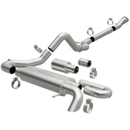 Magnaflow - Magnaflow 21 - 24 Ford Bronco L4 2.3L Overland Series Cat - Back Exhaust