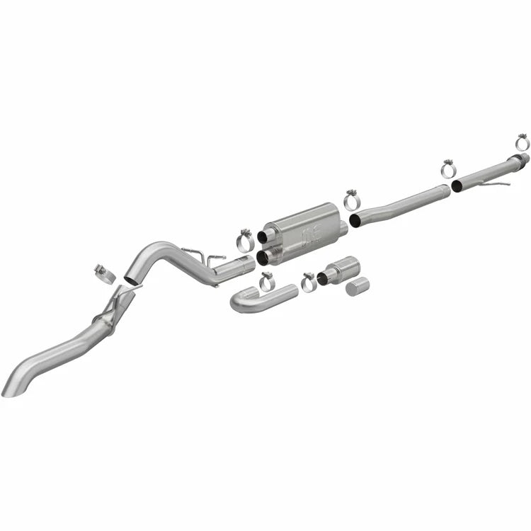 Magnaflow 24+ Ford Ranger Overland Series - High Clearance Exit ...