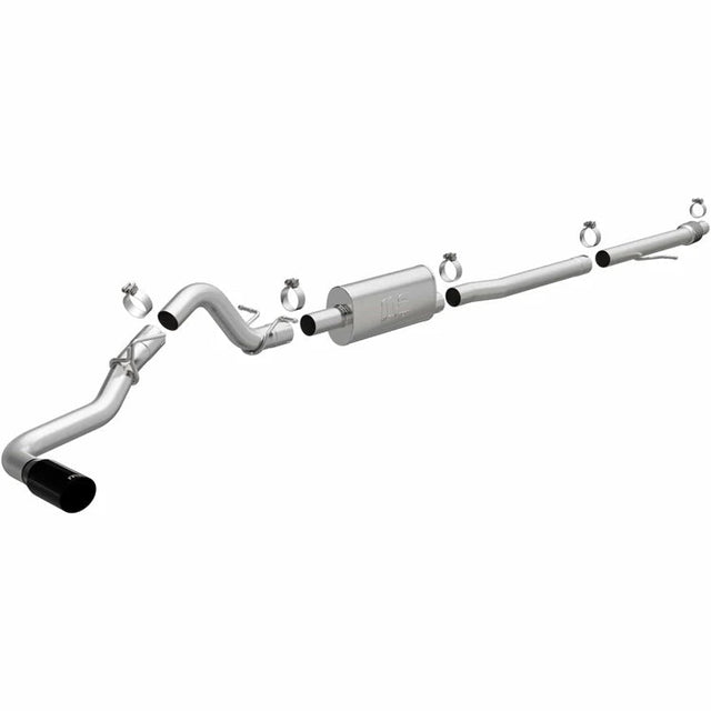 Magnaflow - Magnaflow 24+ Ford Ranger Single Exhaust - Black Chrome - Panda Motorworks