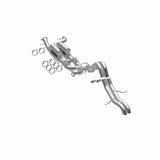 Magnaflow - MagnaFlow System Overland Cat - Back 22 - 23 Ford Bronco Raptor 3.0L - Panda Motorworks