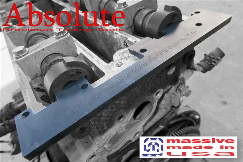 TIMING MASTER タイミングマスター MASSIVE ABSOLUTE TIMING TOOL SET 3PC SIGMA FORD 1.6 Ecoboost
