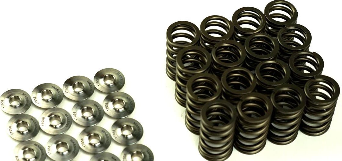 Massive - MASSIVE High Lift Valve Spring & Titanium Retainer Kits – Zetec 2.0 DOHC + Duratec/MZR/EcoBoost 2.0/2.3/2.5 (Focus ST/RS)