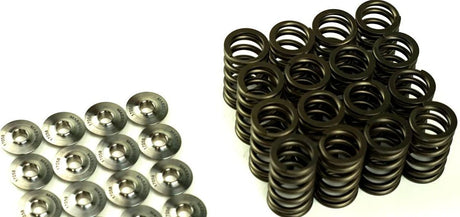 Massive - MASSIVE High Lift Valve Spring & Titanium Retainer Kits – Zetec 2.0 DOHC + Duratec/MZR/EcoBoost 2.0/2.3/2.5 (Focus ST/RS)