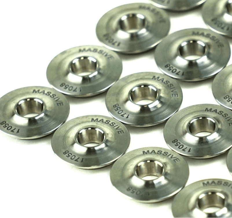 Massive - MASSIVE High Lift Valve Spring & Titanium Retainer Kits – Zetec 2.0 DOHC + Duratec/MZR/EcoBoost 2.0/2.3/2.5 (Focus ST/RS)