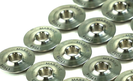 Massive - MASSIVE High Lift Valve Spring & Titanium Retainer Kits – Zetec 2.0 DOHC + Duratec/MZR/EcoBoost 2.0/2.3/2.5 (Focus ST/RS)