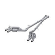 MBRP - 2.5" Cat - Back, 2022 - 2023 Kia Stinger 3.3L, AWD/RWD, Dual Split Rear, Quad Outlet, Active Exhaust, T304 Stainless Steel - Panda Motorworks