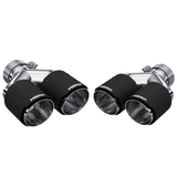 MBRP - Forte GT 2022+ Carbon Fiber Exhaust Tips for MBRP Axle - Back - Panda Motorworks