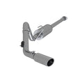MBRP - MBRP 05 - 13 Toyota Tacoma 4.0L EC/CC Cat - Back Single Exit T409 Exhaust (ARMOR PLUS Series)
