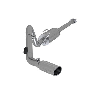 MBRP - MBRP 05 - 13 Toyota Tacoma 4.0L EC/CC Cat - Back Single Exit T409 Exhaust (ARMOR PLUS Series)