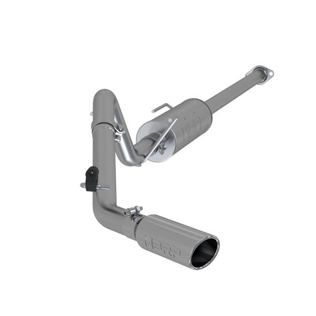 MBRP - MBRP 05 - 13 Toyota Tacoma 4.0L EC/CC Cat - Back Single Exit T409 Exhaust (ARMOR PLUS Series)