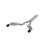 MBRP - MBRP 15 - 17 Ford Mustang GT 5.0 3in Cat Back Dual Split Rear Street Version 4.5in Tips