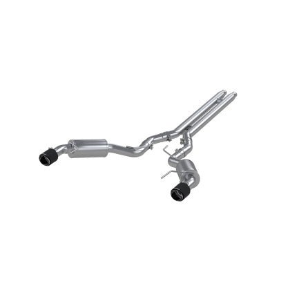 MBRP - MBRP 15 - 17 Ford Mustang GT 5.0 3in Cat Back Dual Split Rear Street Version 4.5in Tips