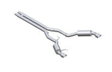 MBRP - MBRP 15 - 17 Ford Mustang GT 5.0 3in Cat Back Dual Split Rear Street Version 4.5in Tips