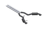 MBRP - MBRP 15 - 17 Ford Mustang GT 5.0 3in Cat Back Dual Split Rear Street Version 4.5in Tips