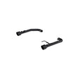 MBRP - MBRP 15 - 23 Ford Mustang 2.3L EcoBoost Black 2.5in Axle Back Dual Split Rear Exit (Race Version) - Panda Motorworks