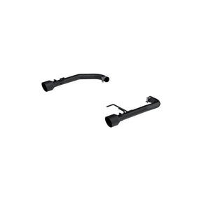 MBRP - MBRP 15 - 23 Ford Mustang 2.3L EcoBoost Black 2.5in Axle Back Dual Split Rear Exit (Race Version) - Panda Motorworks