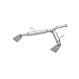 MBRP - MBRP 20 - 21 Kia Forte GT Armor Lite AL Steel 2.5in Axle Back Exhaust w/ BOTH PFL+FL TIP OPTIONS - Panda Motorworks