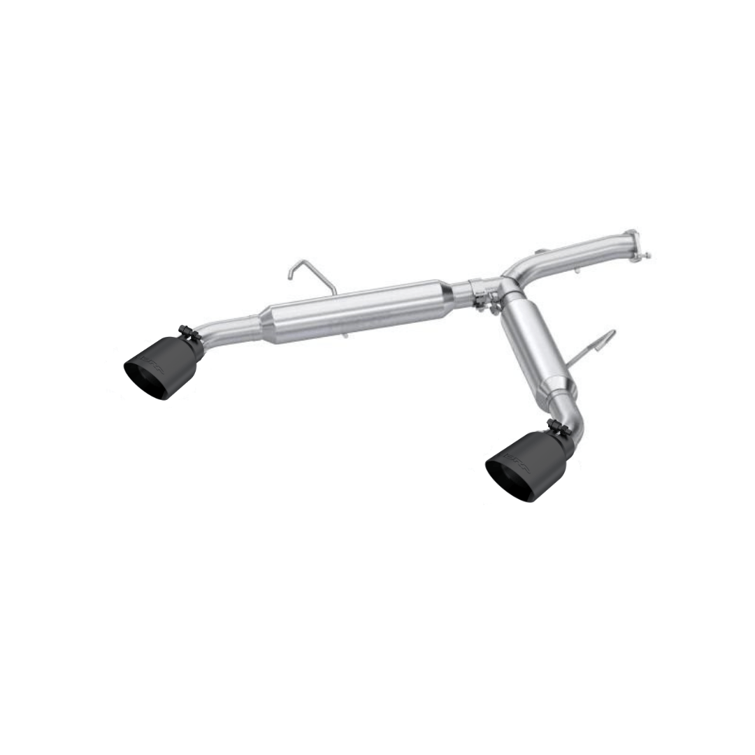 MBRP - MBRP 20 - 21 Kia Forte GT Armor Lite AL Steel 2.5in Axle Back Exhaust w/ BOTH PFL+FL TIP OPTIONS - Panda Motorworks