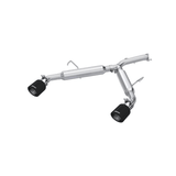 MBRP - MBRP 20 - 21 Kia Forte GT Armor Lite AL Steel 2.5in Axle Back Exhaust w/ BOTH PFL+FL TIP OPTIONS - Panda Motorworks