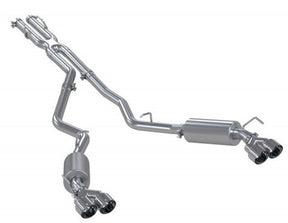 MBRP - MBRP 20 - 23 Ford Explorer ST 3.0L Ecoboost SS 2.5in Dual Rear Exit w/ Quad Tips - AL - Panda Motorworks