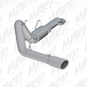 MBRP - MBRP 2017+ Ford F - 250/F - 350 6.2L/7.3L Super/Crew Cab Single Side 4in T304 Catback Exhaust - Panda Motorworks