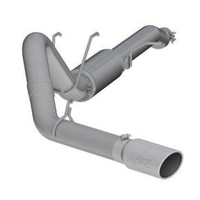 MBRP - MBRP 2017+ Ford F - 250/F - 350 6.2L/7.3L Super/Crew Cab Single Side 4in T304 Catback Exhaust - Panda Motorworks