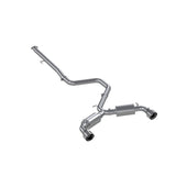MBRP - MBRP 2019+ Hyundai Veloster N 2.0L Turbo 3in Cat Back - Aluminized Steel - T304 Tip - Panda Motorworks