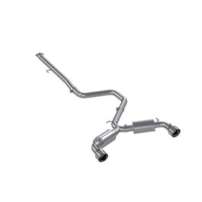 MBRP - MBRP 2019+ Hyundai Veloster N 2.0L Turbo 3in Cat Back - Aluminized Steel - T304 Tip - Panda Motorworks
