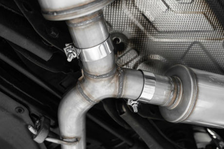 MBRP - MBRP 2019+ Hyundai Veloster N 2.0L Turbo 3in Cat Back - Aluminized Steel - T304 Tip - Panda Motorworks