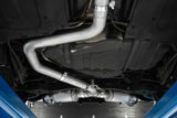 MBRP - MBRP 2019+ Hyundai Veloster N 2.0L Turbo 3in Cat Back - T304 Stainless - Carbon Fiber Tip - Panda Motorworks
