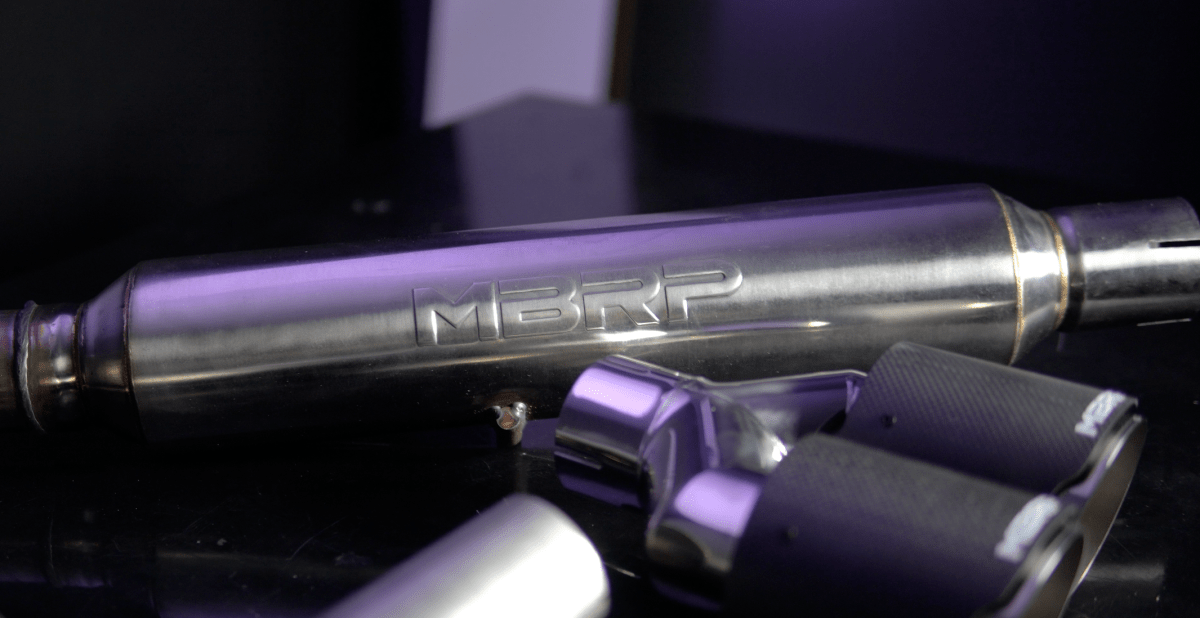 MBRP - MBRP 2020 - 2021 Kia Forte GT 2.5in Axle - Back Dual Split Rear w/ BOTH PFL+FL TIP OPTIONS - Panda Motorworks