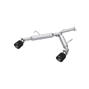 MBRP - MBRP 2020 - 2021 Kia Forte GT 2.5in Axle - Back Dual Split Rear w/ BOTH PFL+FL TIP OPTIONS - Panda Motorworks