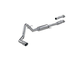 MBRP - MBRP 2021+ F - 150 2.7L/ 3.5L Ecoboost, 5.0L Single Side 3in T304 Catback Exhaust - Panda Motorworks