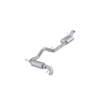 MBRP - MBRP 2021+ Ford Bronco 2.3L/2.7L Aluminized Steel 3in Cat - Back, Single High Clearance Rear Exit, Tour Profile - Panda Motorworks