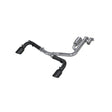 MBRP - MBRP 2021+ Ford Bronco Sport (1.5L / 2.0L EcoBoost) 2.5in Res - Back Exhaust - Dual Rear - Alum. Steel Black - Panda Motorworks