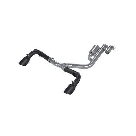 MBRP - MBRP 2021+ Ford Bronco Sport (1.5L / 2.0L EcoBoost) 2.5in Res - Back Exhaust - Dual Rear - Alum. Steel Black - Panda Motorworks