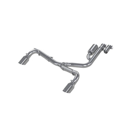 MBRP - MBRP 2021+ Ford Bronco Sport (1.5L / 2.0L EcoBoost) 2.5in Res - Back Exhaust - Dual Rear - Alum. Steel - Panda Motorworks