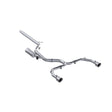 MBRP - MBRP 2022 - 2024 Volkswagen Golf GTI MK8 T304 SS 3in Cat - Back Exhaust 2.5in Dual Split Rear - Panda Motorworks