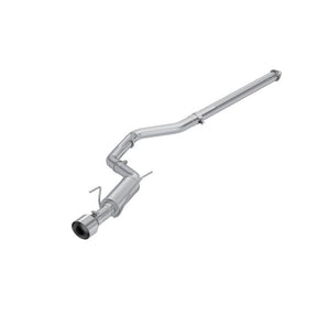 MBRP - MBRP 2022 Subaru WRX 2.4L 3in Cat Back 5in OD Single Exit - Panda Motorworks