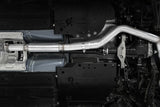 MBRP - MBRP 2022+ Subaru WRX 3in Cat - Back Dual Split Rear Quad Tips Race Profile Exhaust - Panda Motorworks
