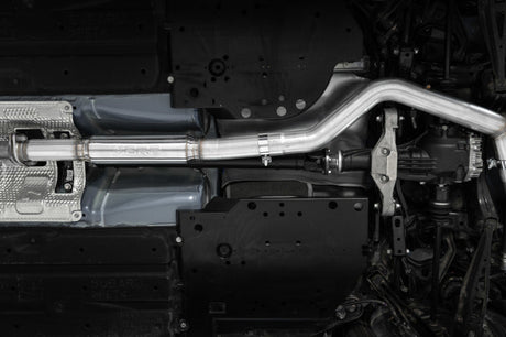 MBRP - MBRP 2022+ Subaru WRX 3in Cat - Back Dual Split Rear Quad Tips Race Profile Exhaust - Panda Motorworks