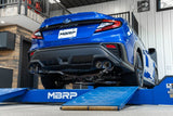 MBRP - MBRP 2022 Subaru WRX Axle Back 2.5in Dual Split Rear Exit - Panda Motorworks