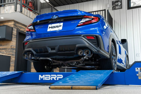 MBRP - MBRP 2022 Subaru WRX Axle Back 2.5in Dual Split Rear Exit - Panda Motorworks