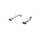 MBRP - MBRP 2022 Subaru WRX Axle Back 2.5in Dual Split Rear Exit - Panda Motorworks