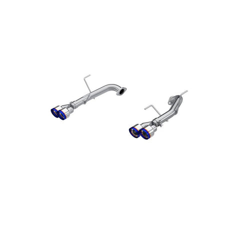 MBRP - MBRP 2022 Subaru WRX Axle Back 2.5in Dual Split Rear Exit - Panda Motorworks